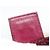 FENDI Mamma Baguette Shoulder Bag Cotton Wine Red Silver - vista 12