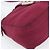 FENDI Mamma Baguette Shoulder Bag Cotton Wine Red Silver - vista 14