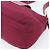 FENDI Mamma Baguette Shoulder Bag Cotton Wine Red Silver - vista 15