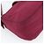 FENDI Mamma Baguette Shoulder Bag Cotton Wine Red Silver - vista 16