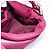 FENDI Mamma Baguette Shoulder Bag Cotton Wine Red Silver - vista 19