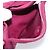 FENDI Mamma Baguette Shoulder Bag Cotton Wine Red Silver - vista 22