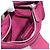 FENDI Mamma Baguette Shoulder Bag Cotton Wine Red Silver - vista 24