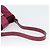 FENDI Mamma Baguette Shoulder Bag Cotton Wine Red Silver - vista 7