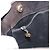 CHANEL Schultertasche Leder Braun Gold CC - Ansicht 10
