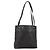 CHANEL Schultertasche Leder Braun Gold CC - Ansicht 13