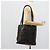 CHANEL Schultertasche Leder Braun Gold CC - Ansicht 25