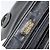 LOEWE Anagram Shoulder Bag Leather Black Gold - vista 10