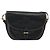 LOEWE Anagram Shoulder Bag Leather Black Gold - vista 13