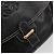 LOEWE Anagram Shoulder Bag Leather Black Gold - vista 18