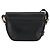 LOEWE Anagram Shoulder Bag Leather Black Gold - vista 2