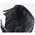 LOEWE Anagram Shoulder Bag Leather Black Gold - vista 20