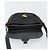 LOEWE Anagram Shoulder Bag Leather Black Gold - vista 9