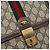 GUCCI GG Supreme Web Sherry Line Shoulder Bag PVC Beige Gold - vista 17