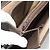 GUCCI GG Supreme Web Sherry Line Shoulder Bag PVC Beige Gold - vista 21