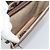 GUCCI GG Supreme Web Sherry Line Shoulder Bag PVC Beige Gold - vista 23