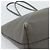 FENDI Bolsa Tote Celeria Couro Cinza Prata - vista 16
