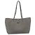 FENDI Bolsa Tote Celeria Couro Cinza Prata - vista 2