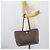 FENDI Bolsa Tote Celeria Couro Cinza Prata - vista 23
