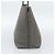 FENDI Bolsa Tote Celeria Couro Cinza Prata - vista 3
