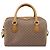 GUCCI Micro GG Supreme Hand Bag PVC 2way Beige Gold 67 02 4422 - vista 13