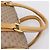 GUCCI Micro GG Supreme Hand Bag PVC 2way Beige Gold 67 02 4422 - vista 14