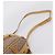 GUCCI Micro GG Supreme Hand Bag PVC 2way Beige Gold 67 02 4422 - vista 15