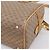GUCCI Micro GG Supreme Hand Bag PVC 2way Beige Gold 67 02 4422 - vista 16