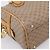 GUCCI Micro GG Supreme Hand Bag PVC 2way Beige Gold 67 02 4422 - vista 17