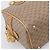 GUCCI Micro GG Supreme Hand Bag PVC 2way Beige Gold 67 02 4422 - vista 19