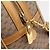 GUCCI Micro GG Supreme Hand Bag PVC 2way Beige Gold 67 02 4422 - vista 20