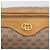 GUCCI Micro GG Supreme Hand Bag PVC 2way Beige Gold 67 02 4422 - vista 21
