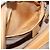 GUCCI Micro GG Supreme Hand Bag PVC 2way Beige Gold 67 02 4422 - vista 26