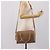 GUCCI Micro GG Supreme Hand Bag PVC 2way Beige Gold 67 02 4422 - vista 27