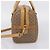 GUCCI Micro GG Supreme Hand Bag PVC 2way Beige Gold 67 02 4422 - vista 4