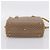 GUCCI Micro GG Supreme Hand Bag PVC 2way Beige Gold 67 02 4422 - vista 5