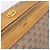 GUCCI Micro GG Supreme Hand Bag PVC 2way Beige Gold 67 02 4422 - vista 7