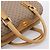 GUCCI Micro GG Supreme Hand Bag PVC 2way Beige Gold 67 02 4422 - vista 8