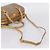 GUCCI Micro GG Supreme Hand Bag PVC 2way Beige Gold 67 02 4422 - vista 9