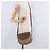 GUCCI Shoulder Bag Canvas Beige Gold Tone 007 115 0074 - vista 29