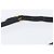 Salvatore Ferragamo Gancini Hand Bag Leather 2way Black Gold - vista 16