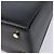 Salvatore Ferragamo Gancini Hand Bag Leather 2way Black Gold - vista 19