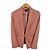 CAROLL Pale pink blazer