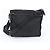 Borsa a tracolla in pelle e nylon Tessuto con logo triangolare Prada - vista 3