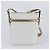 Bolsa de Ombro em Couro Loewe Anagram Repeat - vista 3