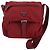 Borsa a tracolla in pelle e nylon Tessuto con logo triangolare Prada