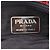 Borsa a tracolla in pelle e nylon Tessuto con logo triangolare Prada - vista 9