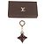 Portachiavi Louis Vuitton Brown