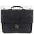 Mallette Gucci en cuir noir