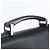 Mallette Gucci en cuir noir - vue 2